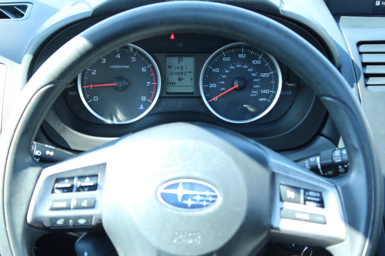 Subaru Forester 4dr CVT 2.5i Premium PZEV 2015