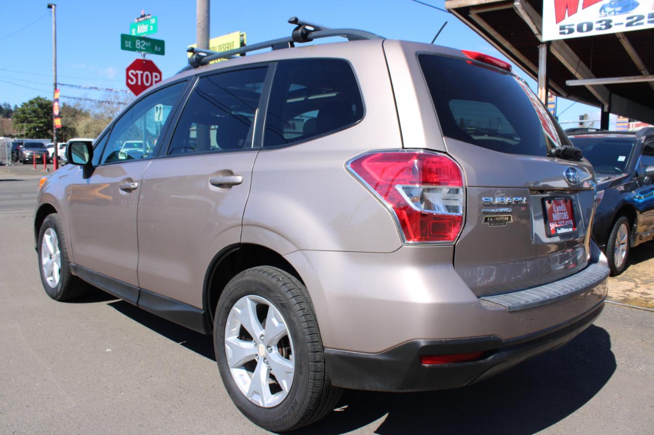 Subaru Forester 4dr CVT 2.5i Premium PZEV 2015