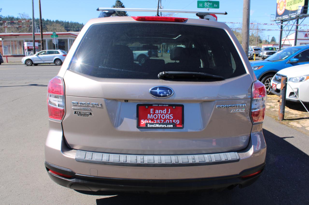 Subaru Forester 4dr CVT 2.5i Premium PZEV 2015