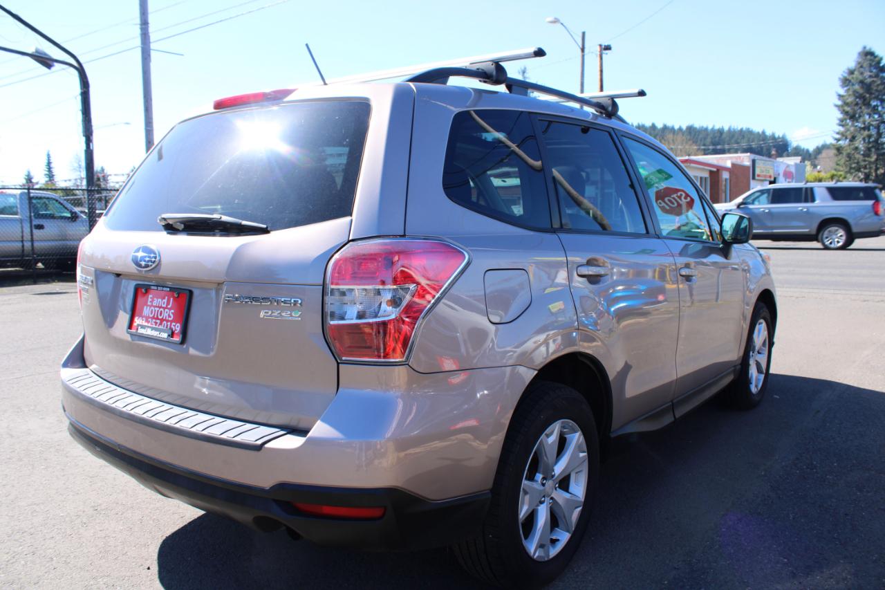 Subaru Forester 4dr CVT 2.5i Premium PZEV 2015
