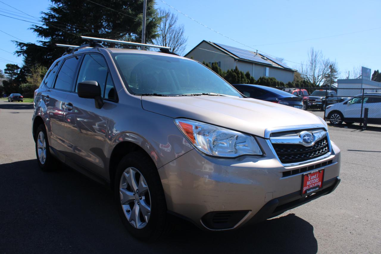 Subaru Forester 4dr CVT 2.5i Premium PZEV 2015