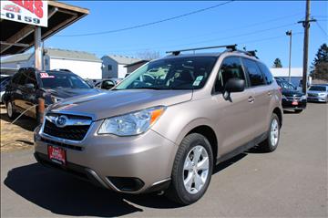 2015 Subaru Forester 4dr CVT 2.5i Premium PZEV