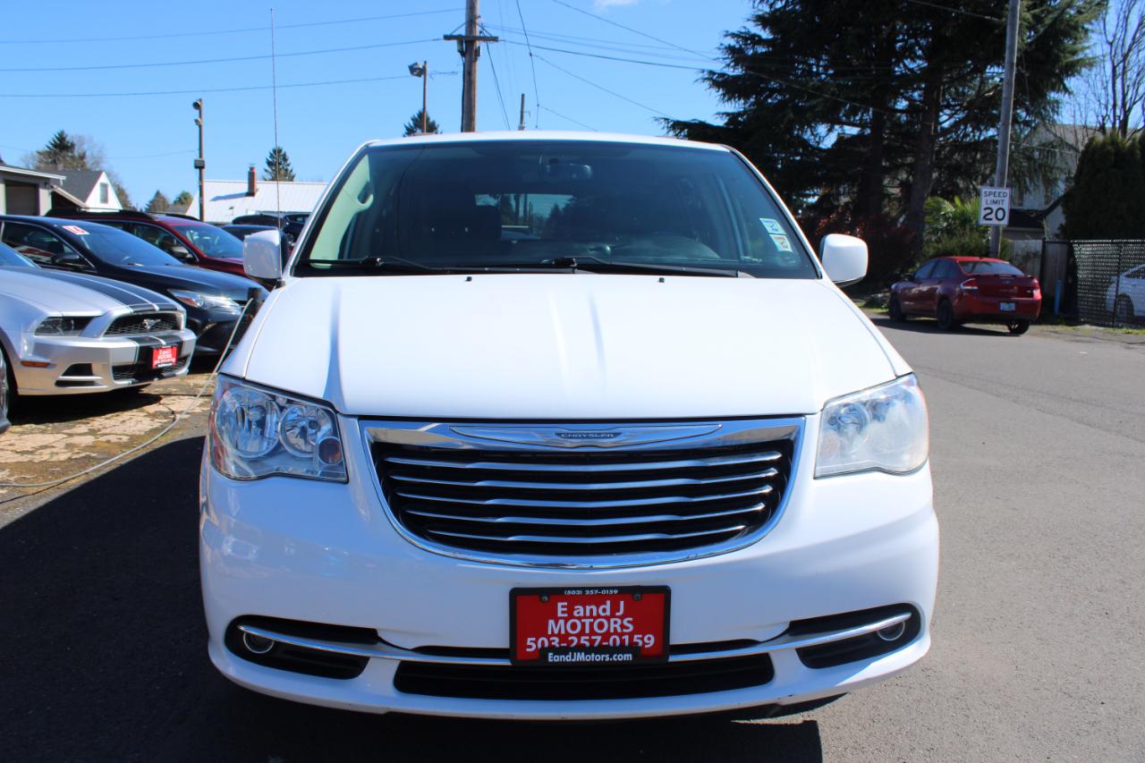 Chrysler Town & Country 4dr Wgn Touring 2016