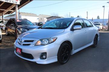 2011 Toyota Corolla 4dr Sdn Auto LE (Natl)