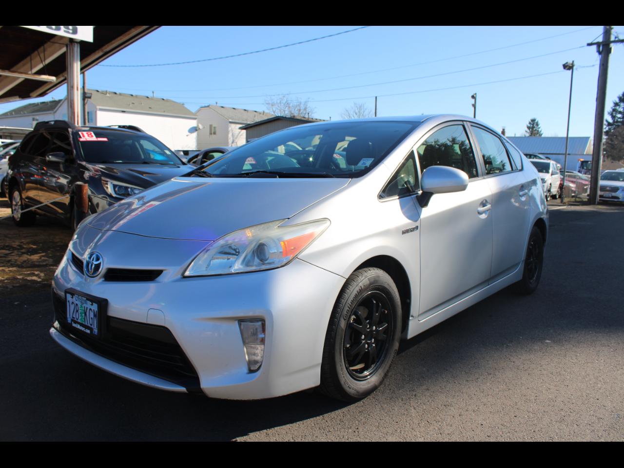 2012 Toyota Prius 5dr HB Three (Natl)