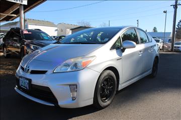 2012 Toyota Prius 5dr HB Three (Natl)