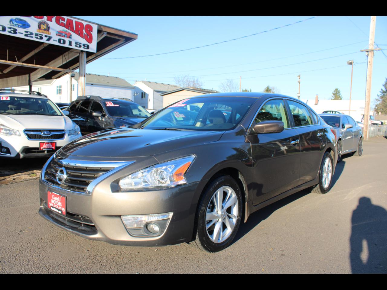 Nissan Altima 4dr Sdn I4 2.5 S 2013
