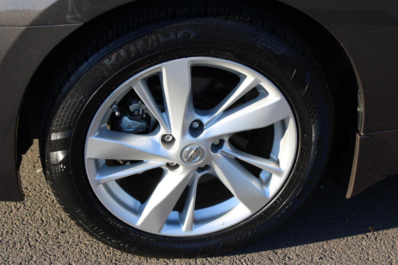 Nissan Altima 4dr Sdn I4 2.5 S 2013