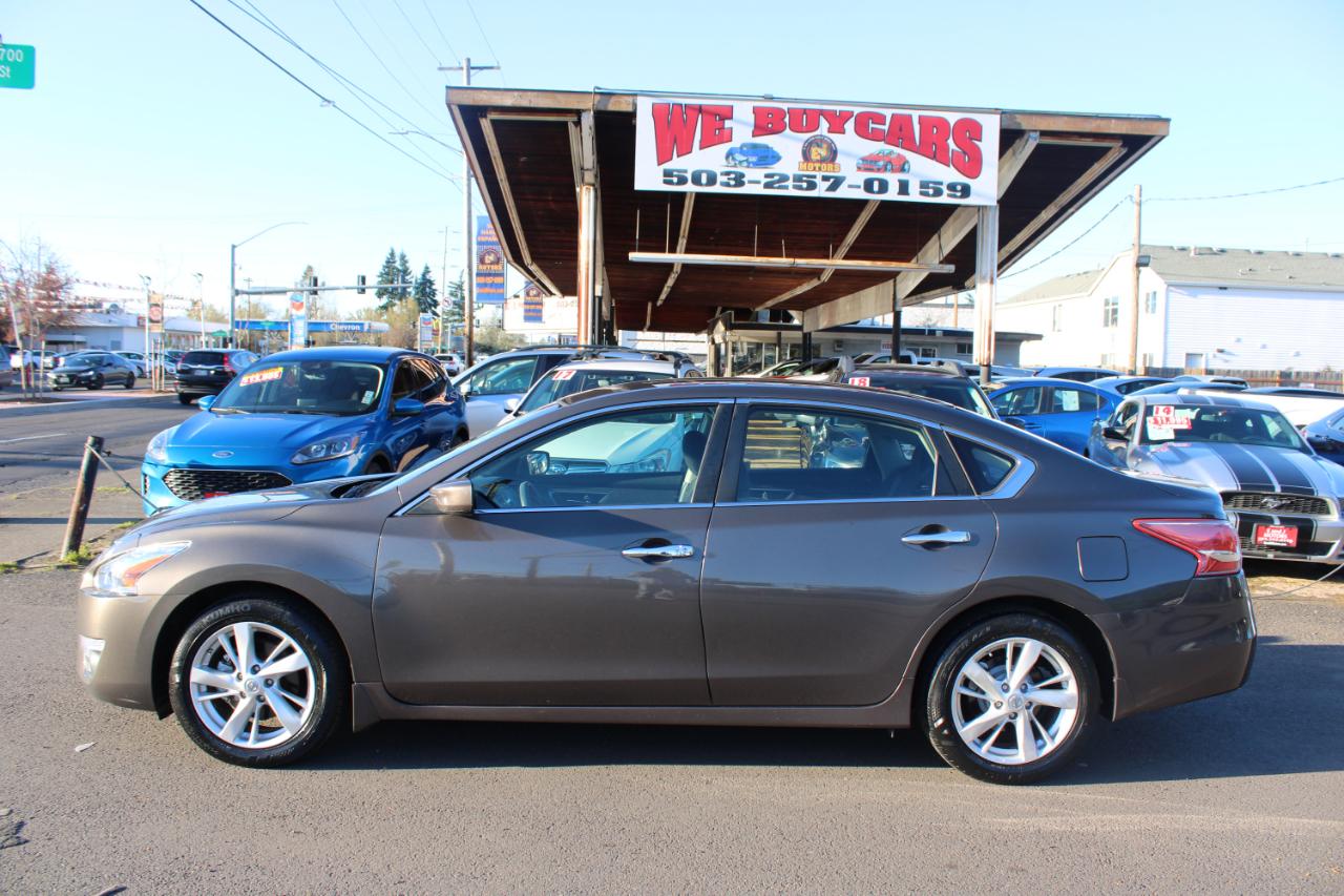 Nissan Altima 4dr Sdn I4 2.5 S 2013