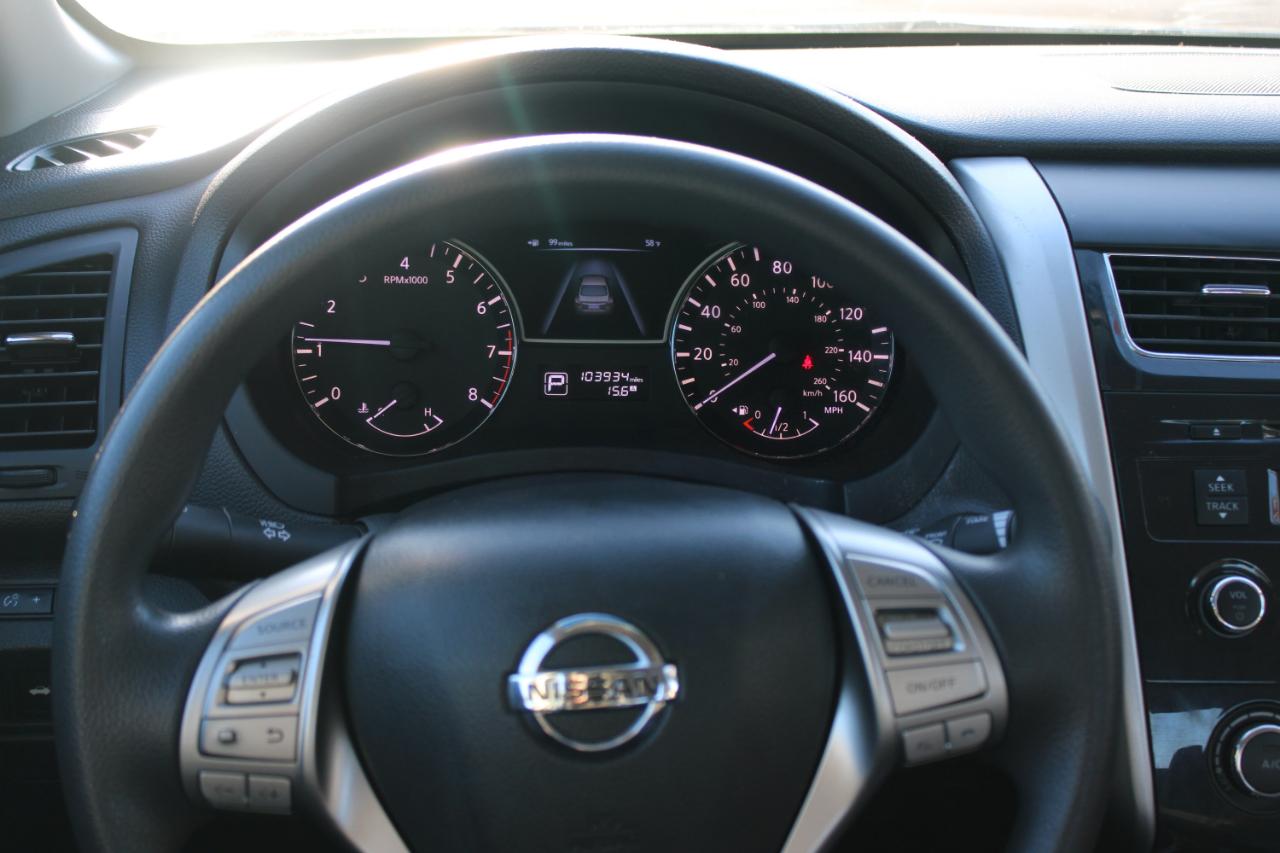 Nissan Altima 4dr Sdn I4 2.5 S 2013