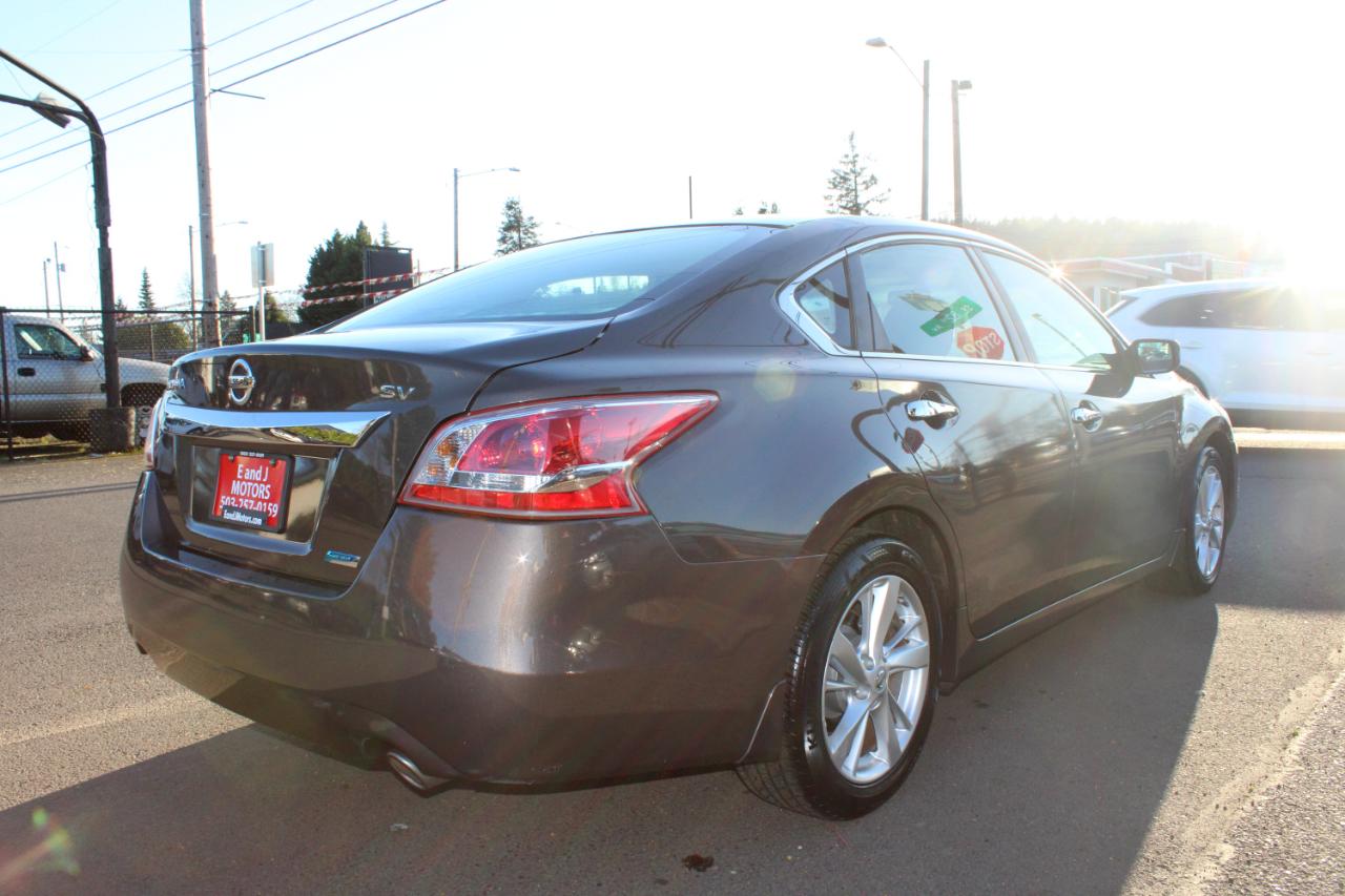 Nissan Altima 4dr Sdn I4 2.5 S 2013