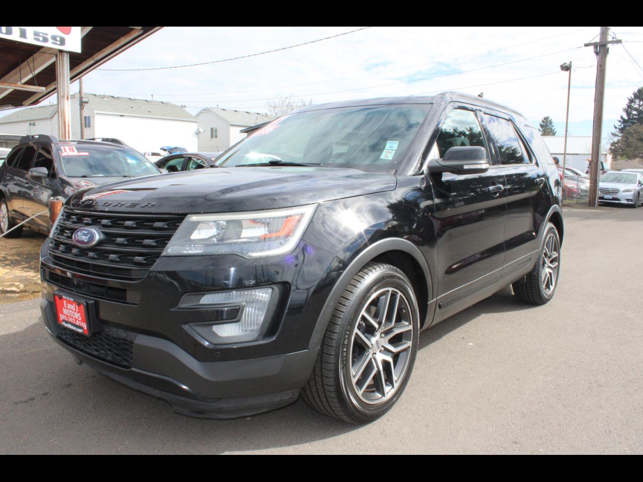 2016 Ford Explorer 4WD 4dr Sport