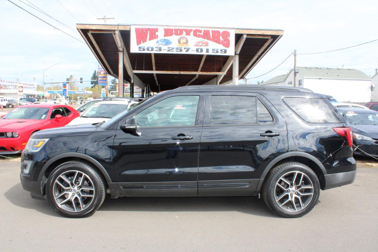 Ford Explorer 4WD 4dr Sport 2016