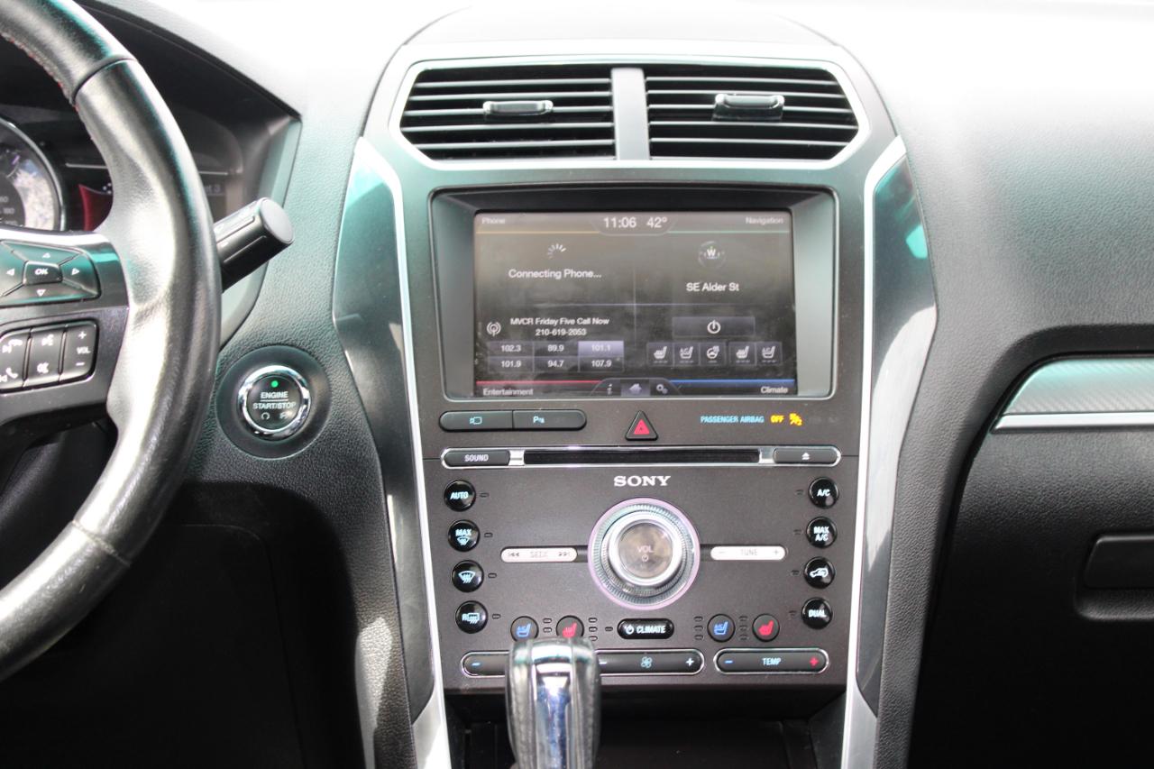 Ford Explorer 4WD 4dr Sport 2016