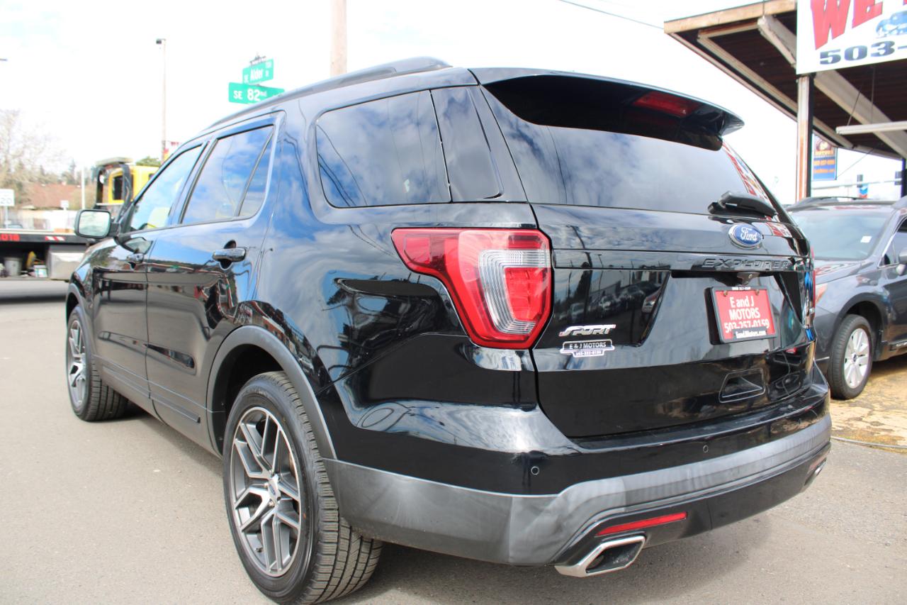 Ford Explorer 4WD 4dr Sport 2016