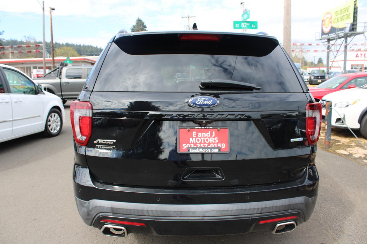 Ford Explorer 4WD 4dr Sport 2016