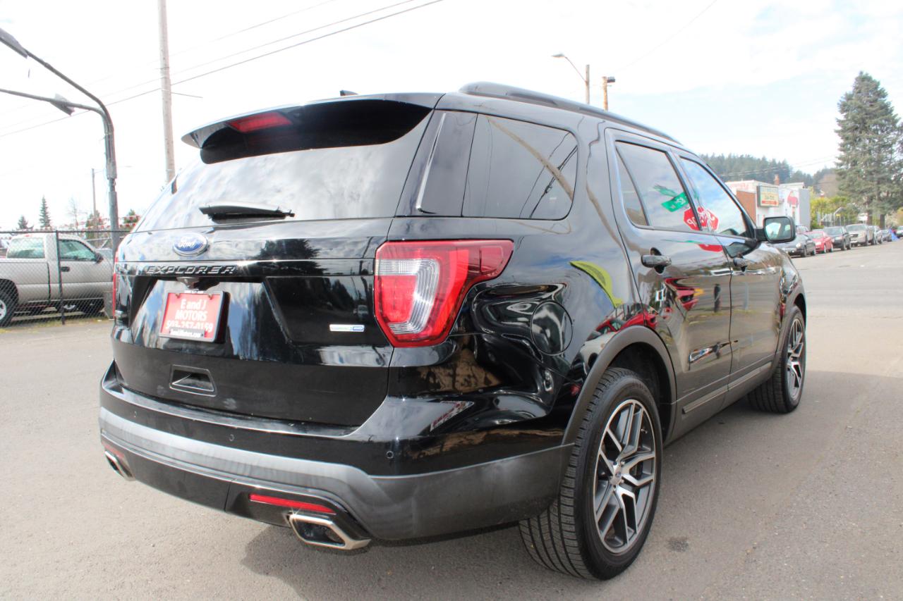 Ford Explorer 4WD 4dr Sport 2016