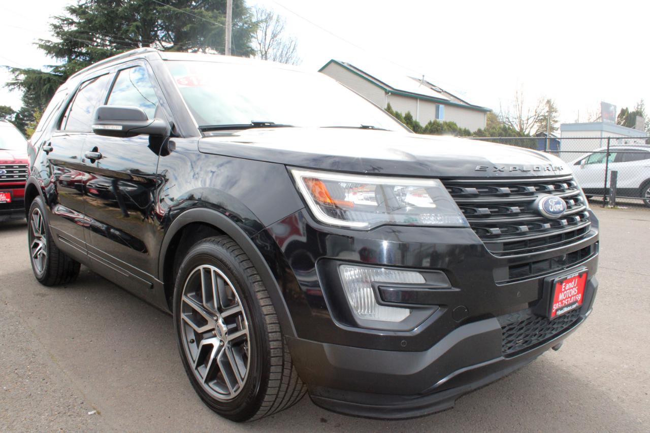 Ford Explorer 4WD 4dr Sport 2016