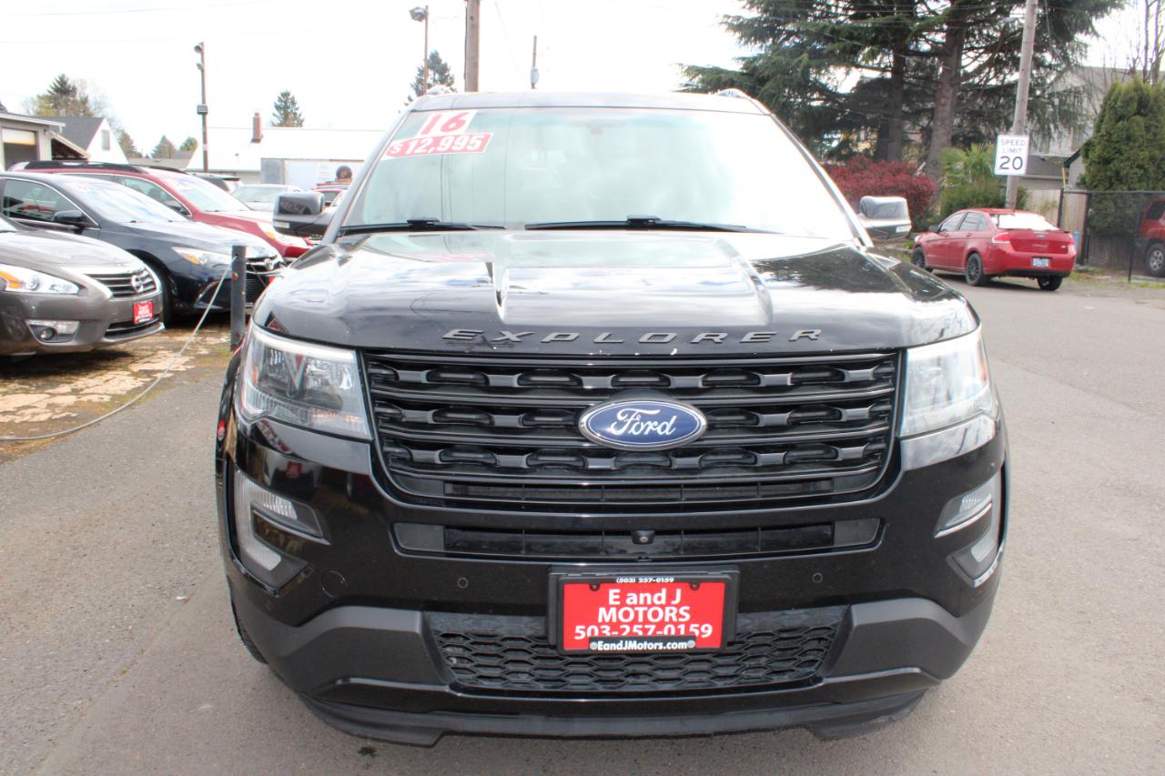Ford Explorer 4WD 4dr Sport 2016