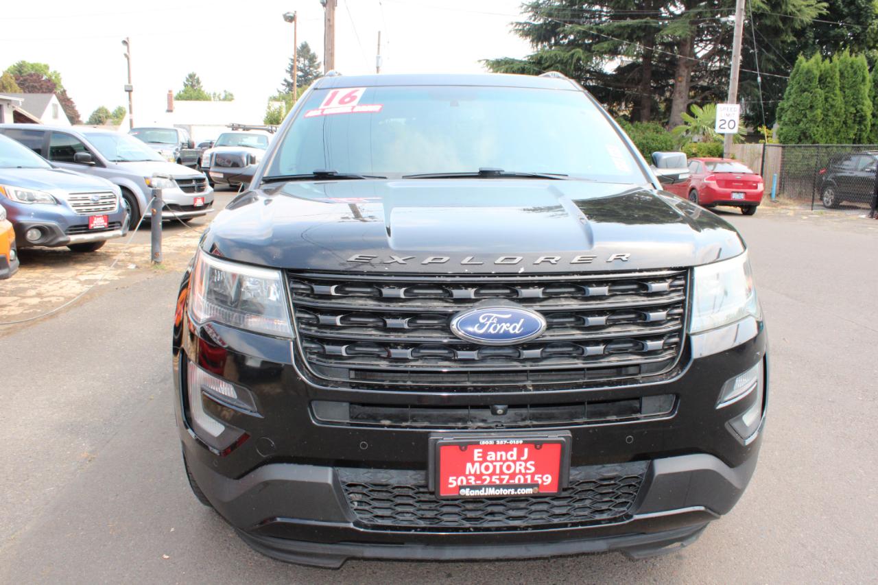 Ford Explorer 4WD 4dr Sport 2016