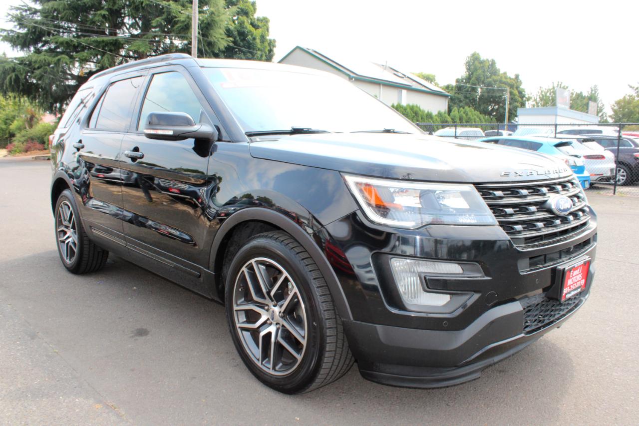 Ford Explorer 4WD 4dr Sport 2016