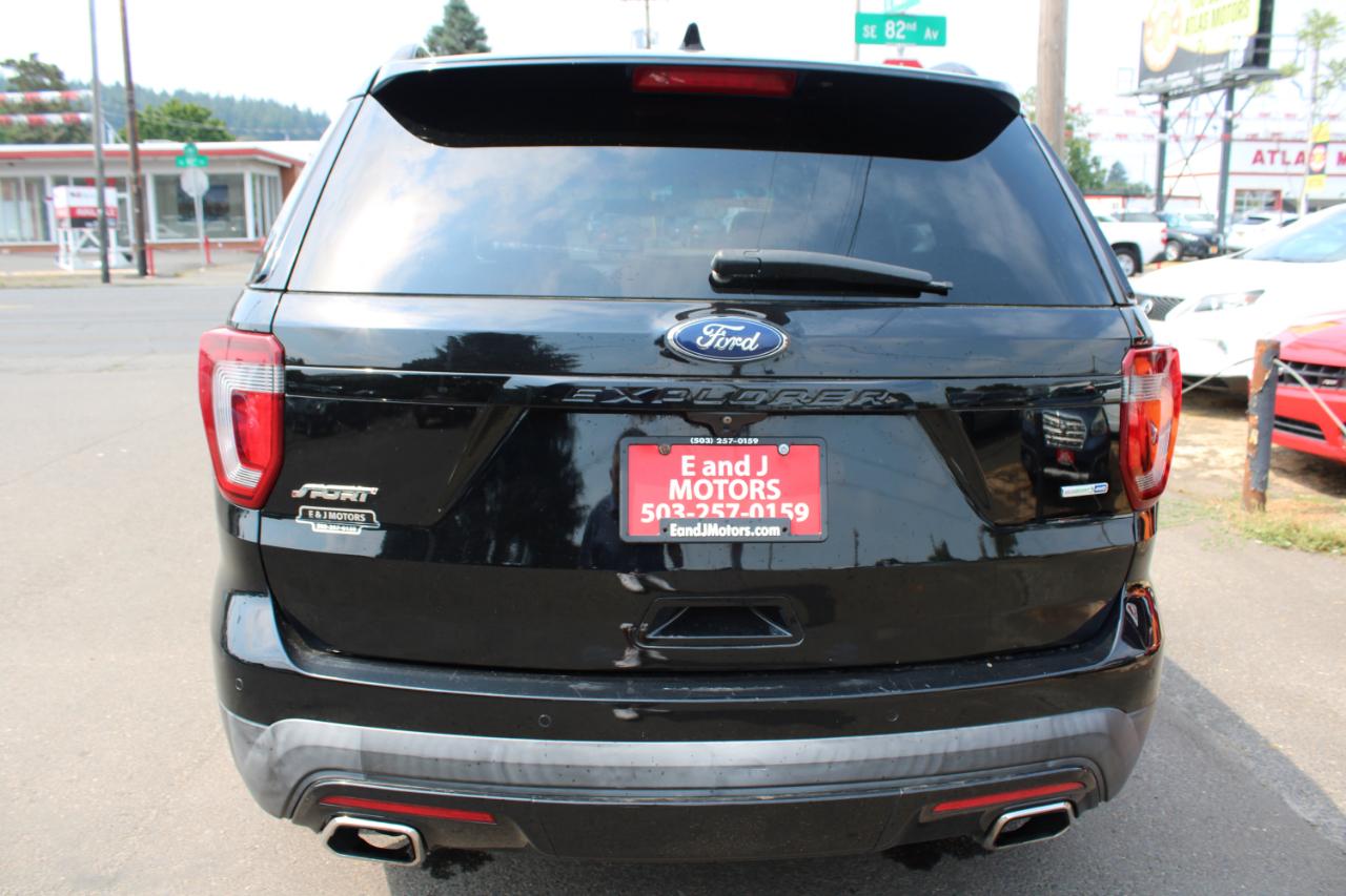 Ford Explorer 4WD 4dr Sport 2016
