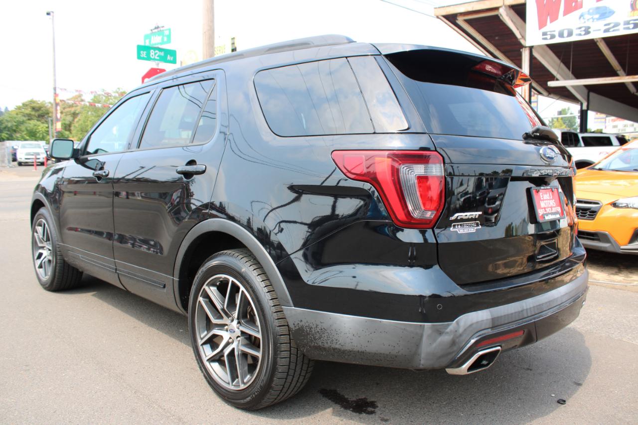 Ford Explorer 4WD 4dr Sport 2016