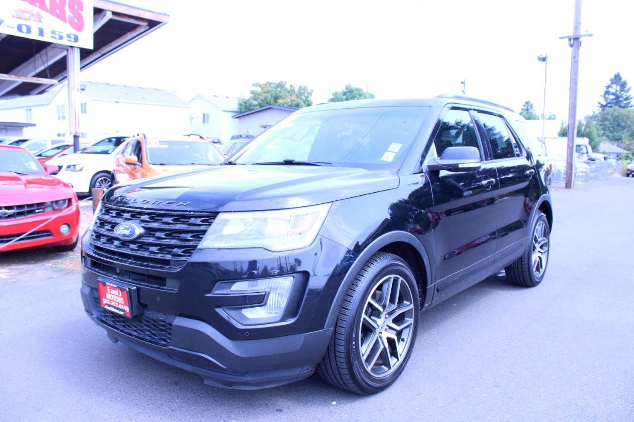 Ford Explorer 4WD 4dr Sport 2016