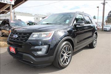 2016 Ford Explorer 4WD 4dr Sport