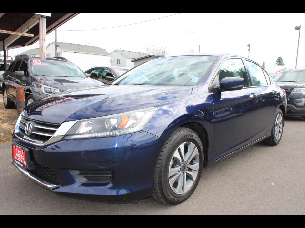 2015 Honda Accord Sedan 4dr I4 CVT LX