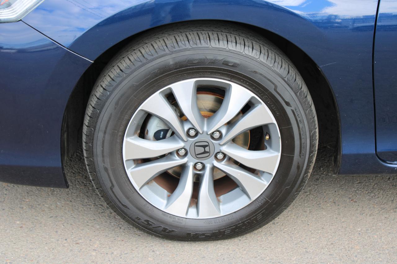 Honda Accord Sedan 4dr I4 CVT LX 2015