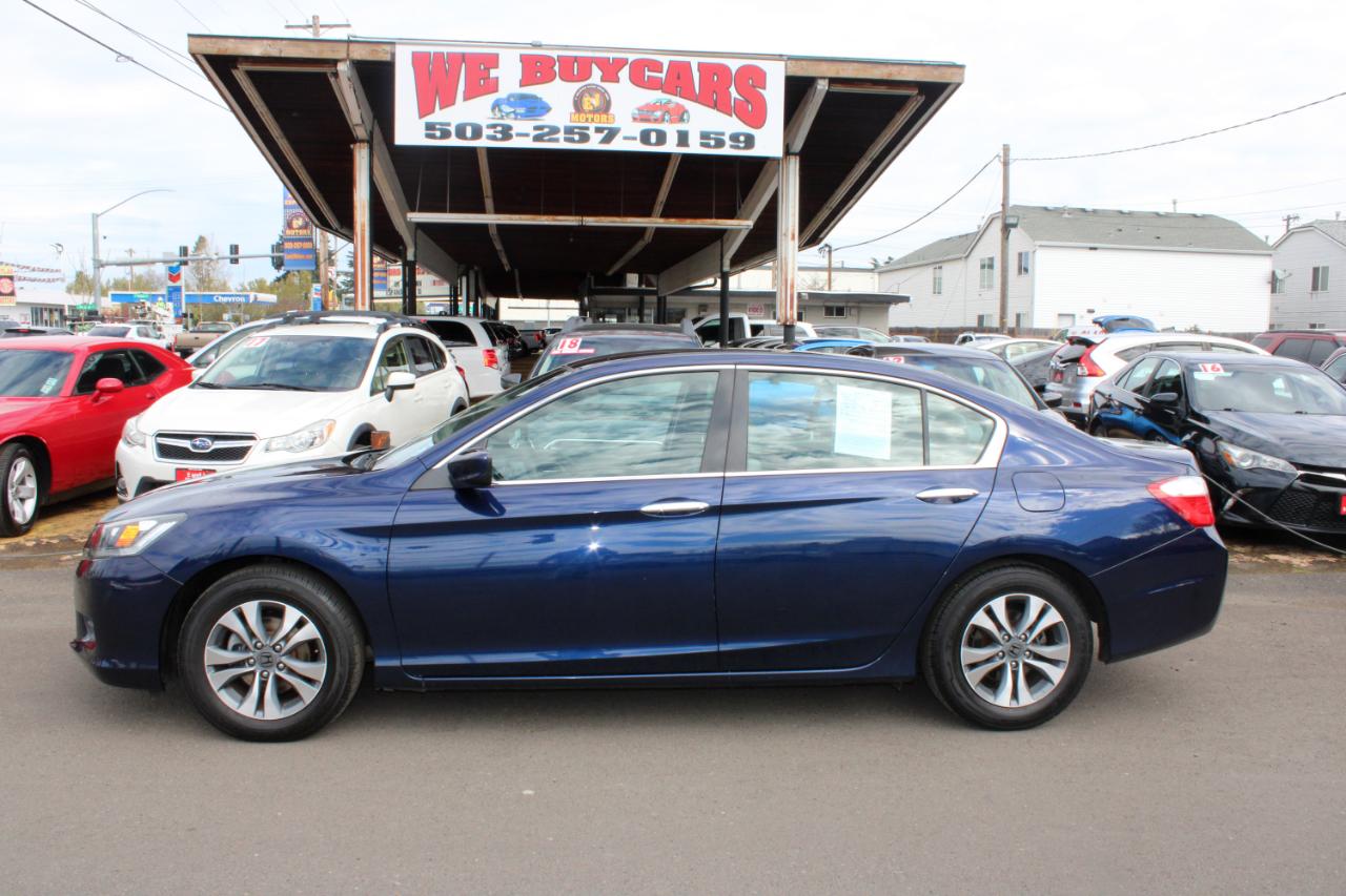 Honda Accord Sedan 4dr I4 CVT LX 2015