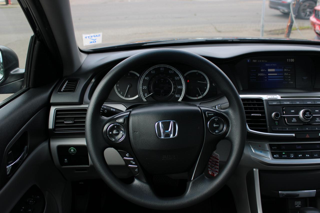 Honda Accord Sedan 4dr I4 CVT LX 2015