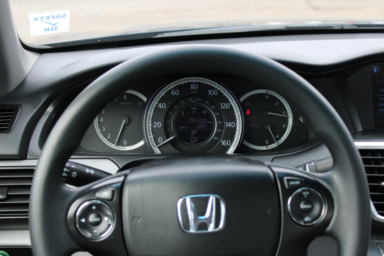 Honda Accord Sedan 4dr I4 CVT LX 2015