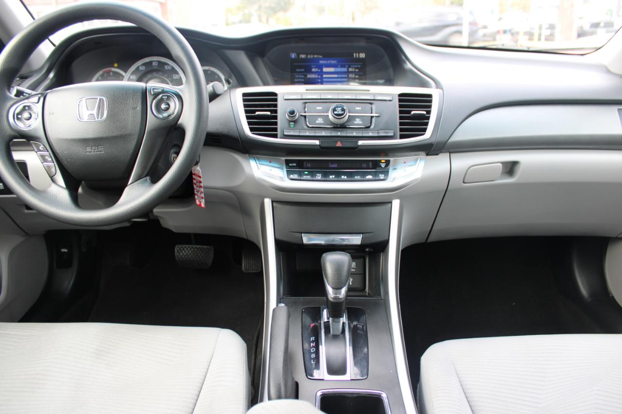 Honda Accord Sedan 4dr I4 CVT LX 2015