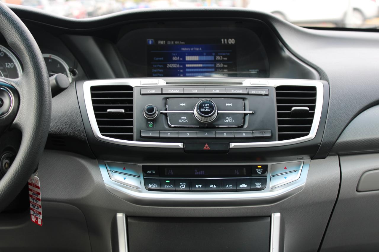 Honda Accord Sedan 4dr I4 CVT LX 2015