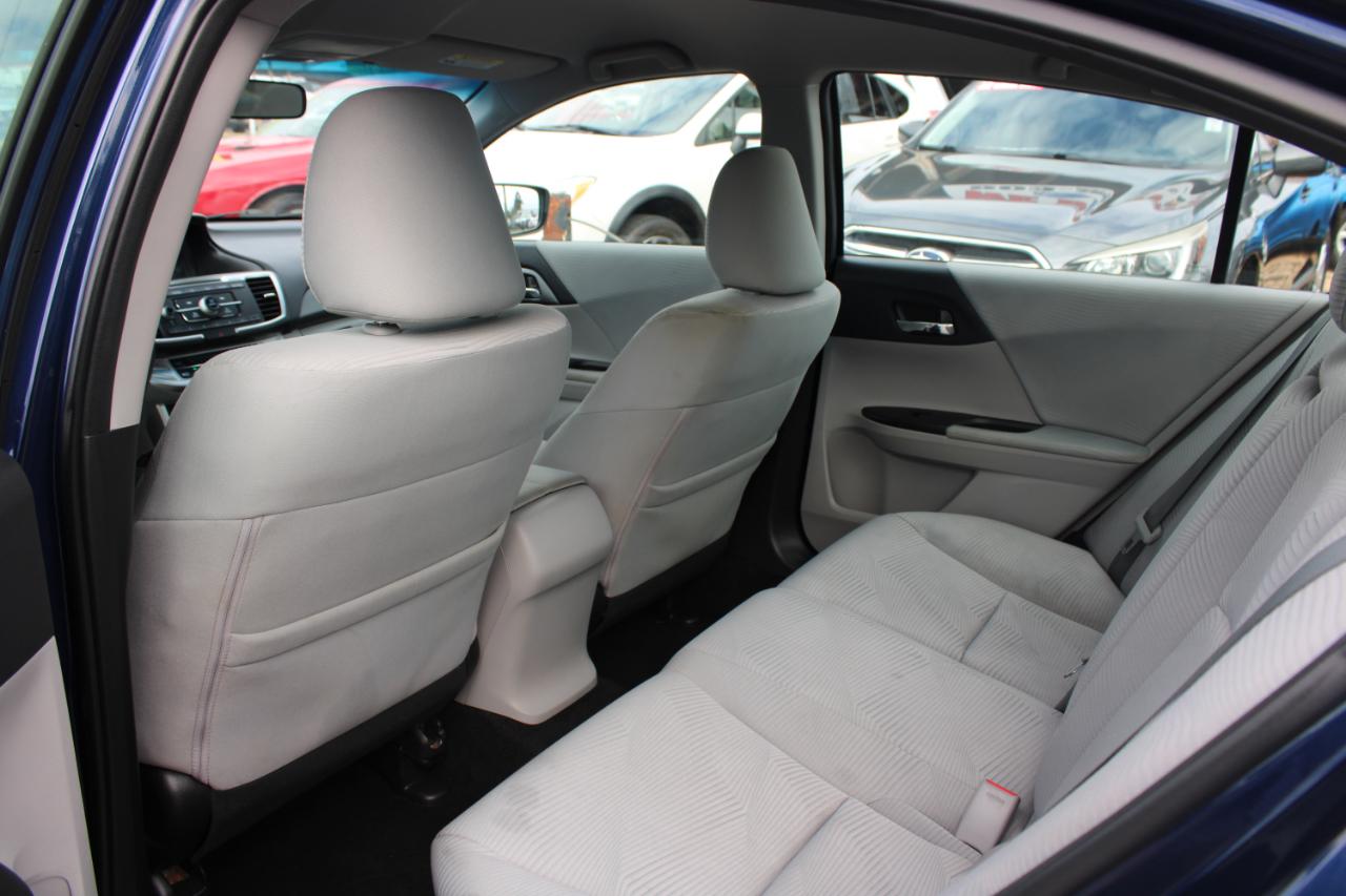 Honda Accord Sedan 4dr I4 CVT LX 2015