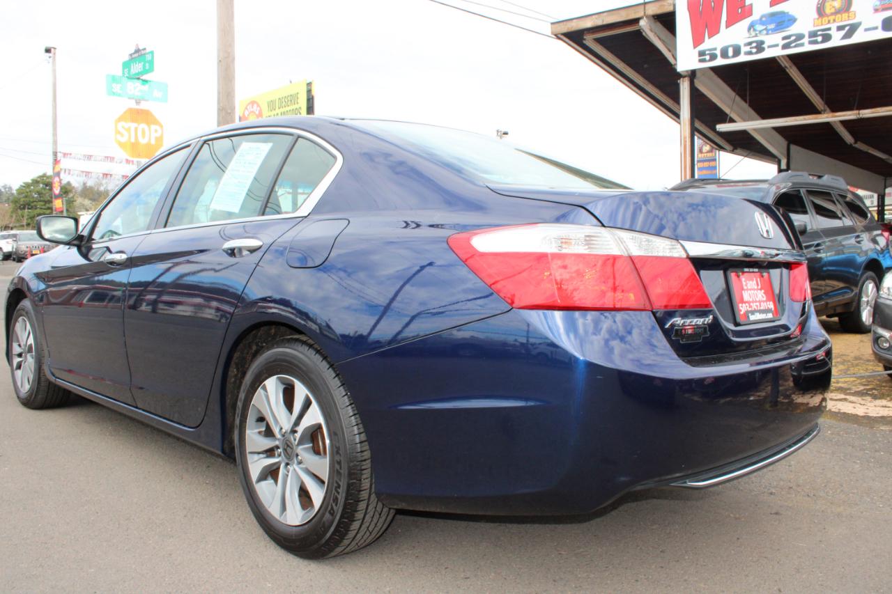 Honda Accord Sedan 4dr I4 CVT LX 2015