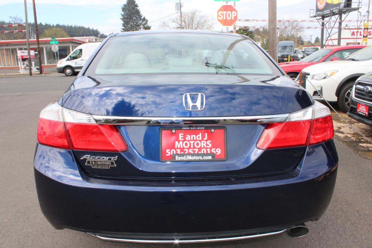 Honda Accord Sedan 4dr I4 CVT LX 2015