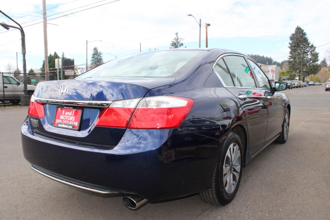 Honda Accord Sedan 4dr I4 CVT LX 2015