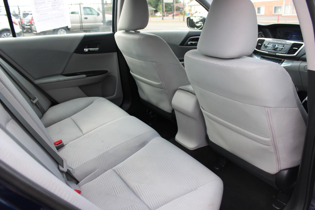 Honda Accord Sedan 4dr I4 CVT LX 2015