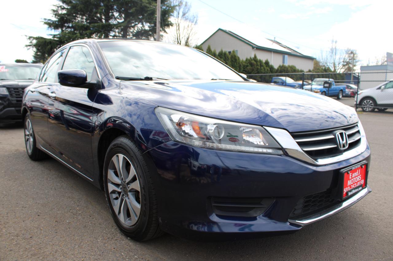 Honda Accord Sedan 4dr I4 CVT LX 2015