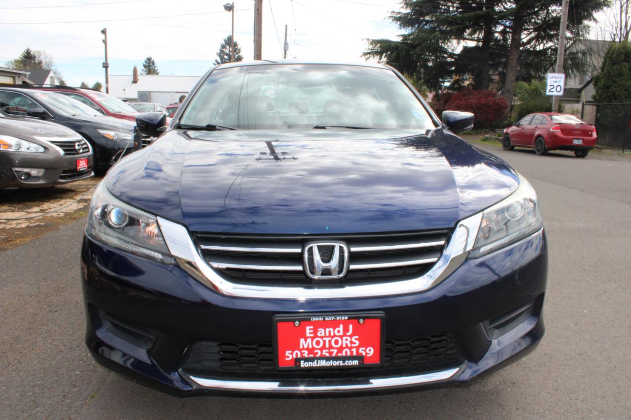 Honda Accord Sedan 4dr I4 CVT LX 2015