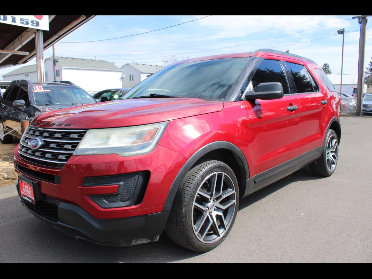 2016 Ford Explorer FWD 4dr Base