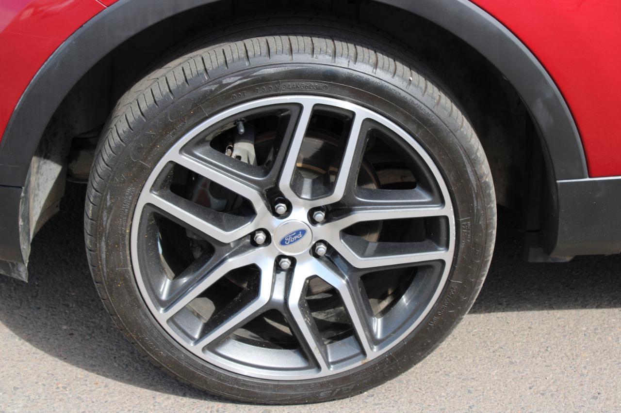 Ford Explorer FWD 4dr Base 2016