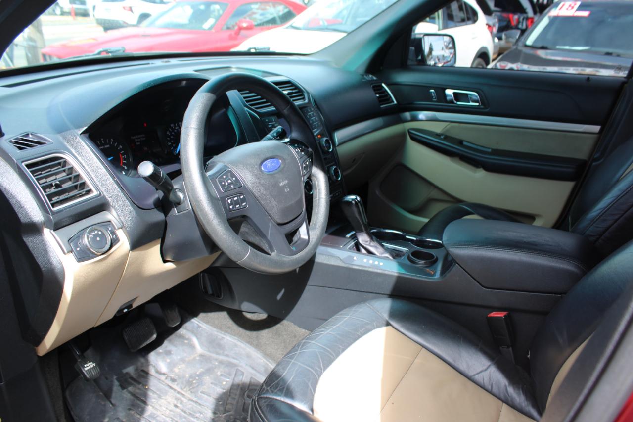 Ford Explorer FWD 4dr Base 2016