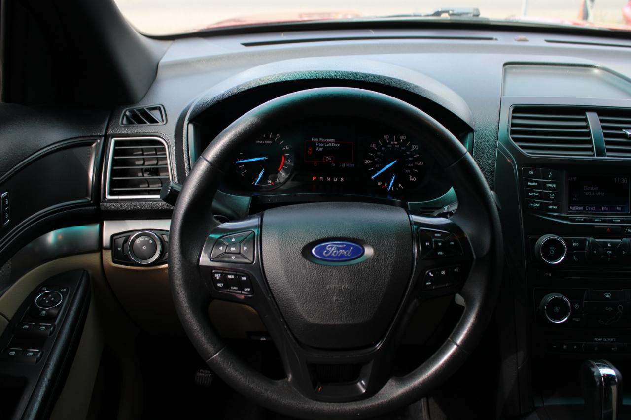Ford Explorer FWD 4dr Base 2016