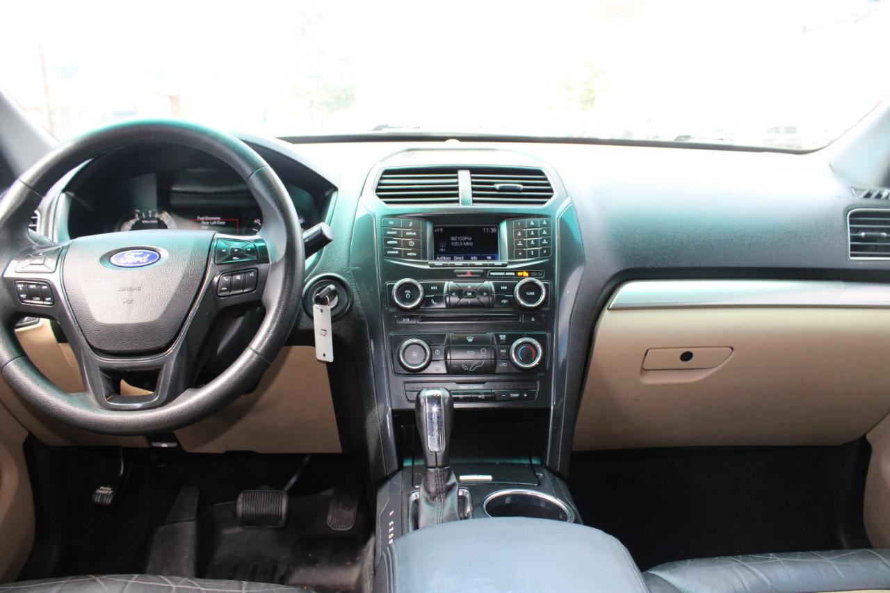 Ford Explorer FWD 4dr Base 2016