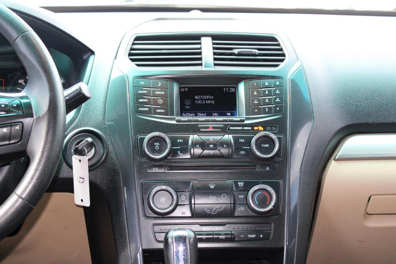 Ford Explorer FWD 4dr Base 2016