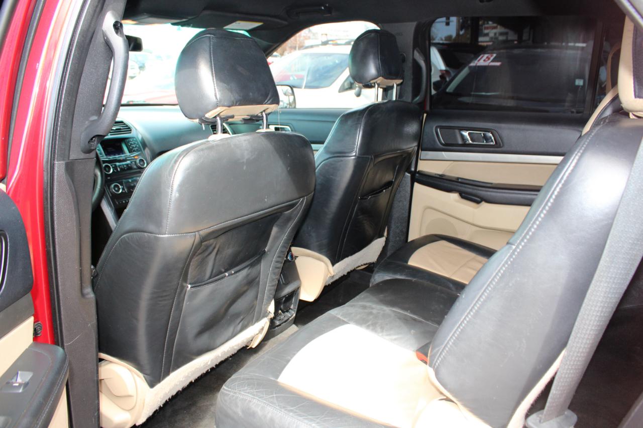 Ford Explorer FWD 4dr Base 2016